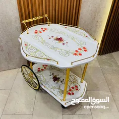  4 عربه تقديم الاكل