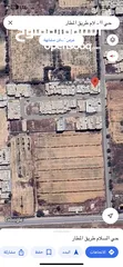  5 قطعة ارض 350 متر للبيع طريق المطار حي السلام