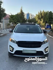  6 كيا سيورينتو ترخيص 2016 فل الفل مسكررر اضافات مع بانوراما  نخب النخب
