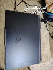  3 لابتوب جيمنق msi cyborg للبيع الجهاز لقطة كرت 4060 ب معالج i7 12gen