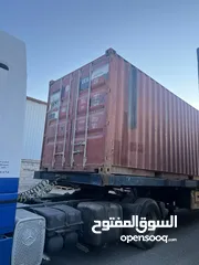  4 Used Containers