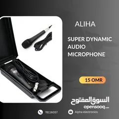  7 All kind of best quality dynamic /wireless&Table microphone and  stand available