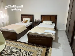  4 Furnished-2nd floor-Apartment For Rent In Amman -Dahyet Al Amir Rashed