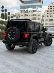  13 Jeep Rubicon 2022  محرك 2000 هايبرد Plug in