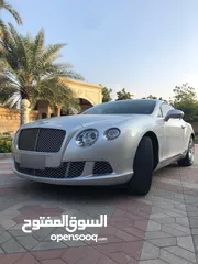  10 2014 Bentley Continental, GT