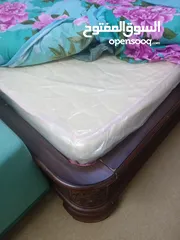  2 King size bed and new mattress for sale! Very clean and spacious.
