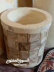  4 نوافير قوار زريعه سيراميك وحجر