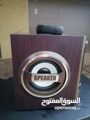  1 سماعة speaker MS-18BT