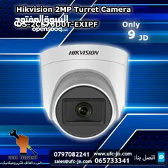  1 كاميرا Hikvision 2MP  داخلي موديل DS-2CE76D0T-EXIPF