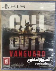  3 CALL OF DUTY VANGUARD PS5 New and sealed