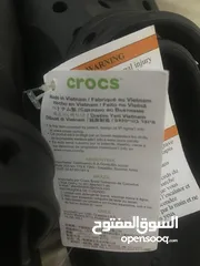  2 Crocs كروكس  لون اسود