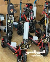  21 أفخم وأقوى أنواع سكوترات كهربائيه في الأردن
