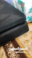  1 بلاي ستيشن 4 اسود سلم