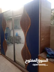  3 غرفة نوم مستعملة بحالة الجديد