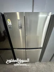  6 ثلاجات الجي وسامسونج كوري