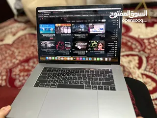  1 ماك بوك برو 2018 اقوى المواصفات