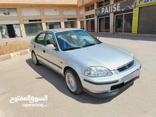  2 هوندا سيفيك 1998