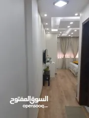  8 A very luxurious furnished studio for rent in Abdoun, near the exact specialty, opposite the Avenue