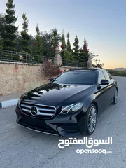  1 Mercedes benz E300 بنزين بحالة الوكالة