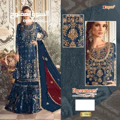  4 beautiful dress on booking nd I have new collection available for Eid