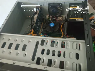  4 كمبيوتر i5-4460 مع كرت gt740 2gb بشغل العاب زي gta v