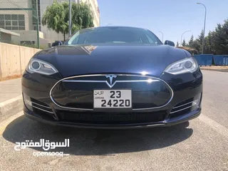  2 تيسلا Tesla s 2013