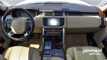  4 Range Rover Vogue SE - V8 - 2014 MODEL - GCC