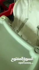  7 كرسي طعام وكوت كار سيت graco امريكي بسعر مميز