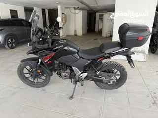  3 سوزوكي v strom 250 اسود بحالة الوكالة