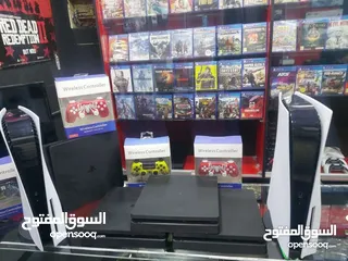  24 عروض 2025 لأجهزه بلايستيشن فور سلم PS4