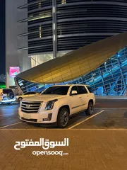  3 CADILLAC ESCALADE, MODEL 2016, WHITE COLOR