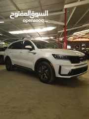  2 كيا سورنتو 2020 هايبرد 1600cc