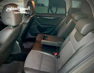  11 سكودا اكتافيا ستيشن 2019/اتوماتيك ماتور 2000 ديزل فل الفل  فتحة سقف بانوراما