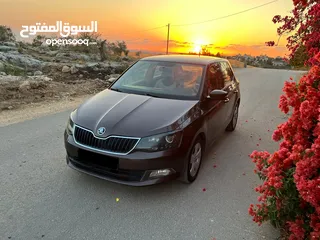  2 skoda fabia اتوماتيك