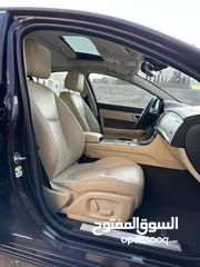  27 JAGUAR XF 2013 Full loaded (مخزنة) وارد الوكالة وصيانة الوكالة قاطعة مسافة 40 الف كم