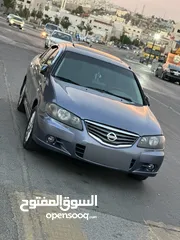  1 سيارت نيسان صني 2006 محدثة 2012