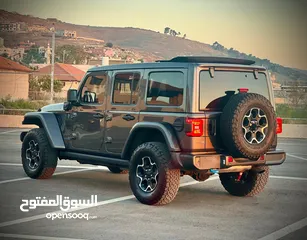  18 ‏  JEEP WRANGLER RUBICON Hybrid Plug IN Full  جيب روبيكون الجديد هايبرد كهرباء+ بنزين 2022-