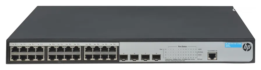  10 عده موديلات Cisco  POE 24port