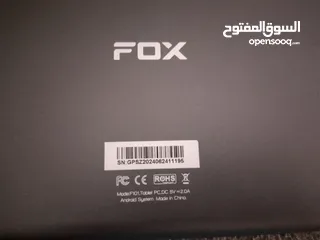  5 ايبادFOX  حديث. استعمال  طفل 9سنوات