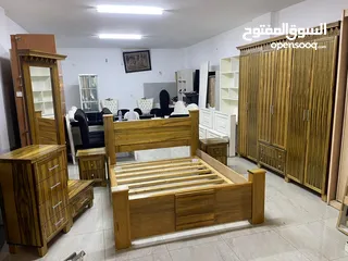  1 غرفة نووم خشب أكوز تدوم العمر