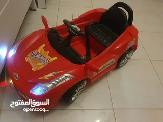  1 سياره  اطفال