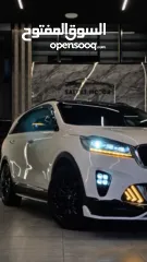  12 من اجمل كيا سورينتو فل ملغم دفع رباعي بحاله الشركه