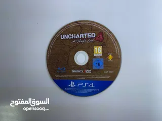  2 العاب بلايستيشن 4 الاصلية بحالة ممتازة Original PlayStation 4 games in excellent condition