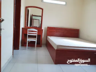  5 2BHK fully furnished flat for rent opposite to Shura council Gudabiya. For 260 BHD including EWA.