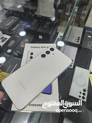  1 سامسونج A54 5G بحالة الوكالة بسعر مميز