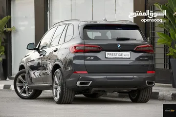  3 BMW X5 2022 Mild hybrid وارد وصيانة وكفالة الوكاله