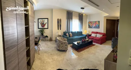  6 شقة مفروشة في -دير غبار-مساحة 150متر غرفتين ماستر (6850)