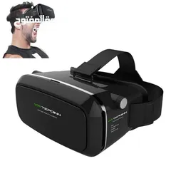  5 نظارات الواقع الافتراضي ثلاثية الابعاد VR 2.0 للموبايلات الذكية ونظارات العاب و مشاهدة الافلام ثلاثي