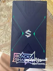  7 بحالة ممتازة black shark 4 , 256gb , 12gb ram