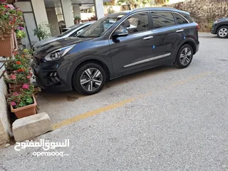  30 كيا نيرو هايبرد HYBRID موديل 2020  فحص كامل7جيد جمرك جديد